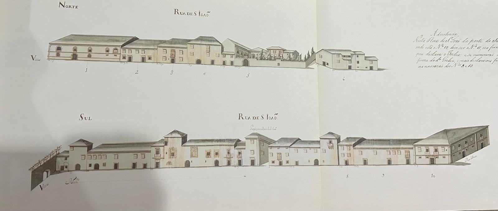 Mapa Rua de São João